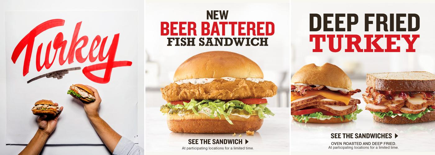 Arby's Menu