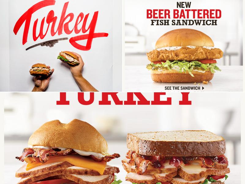 Arby's Menu