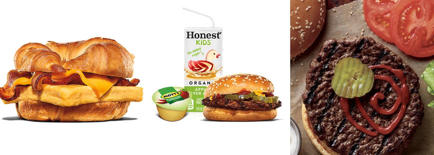 Burger King Menu