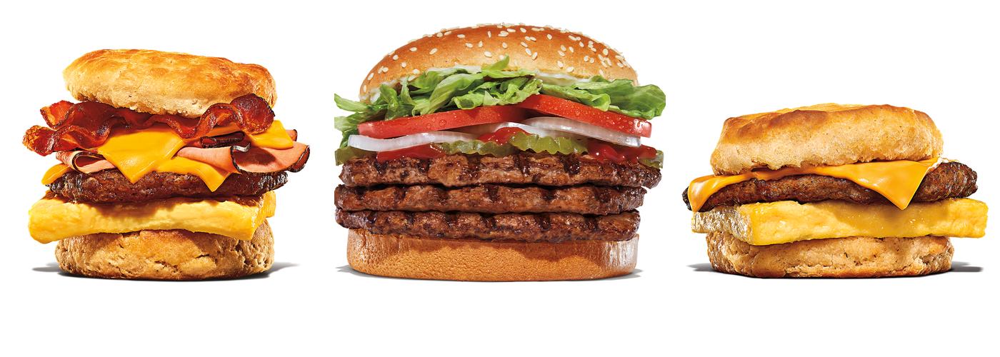 Burger King Menu