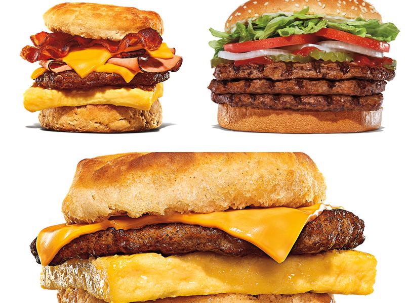 Burger King Menu