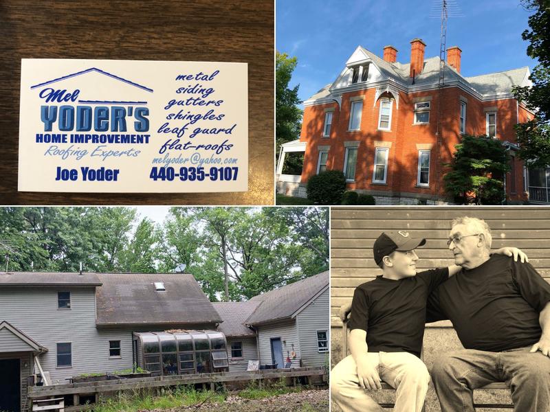 Mel YODER’S Exterior Home Improvements LLC/2019