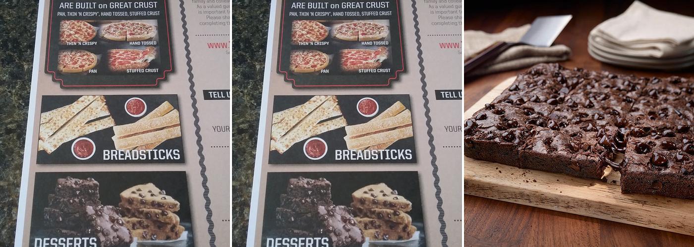 Pizza Hut Menu