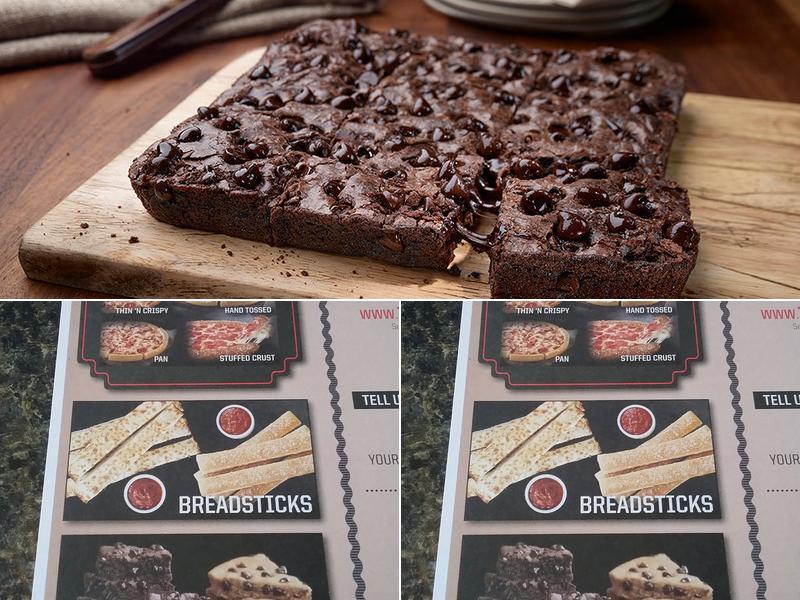 Pizza Hut Menu