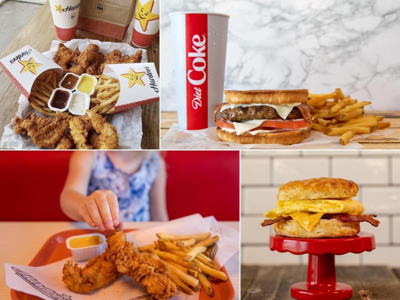 Hardee’s Menu