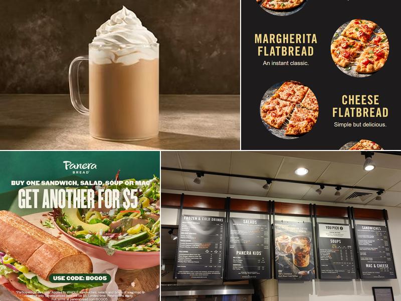Panera Bread Menu