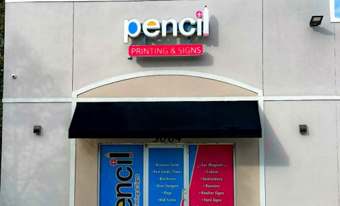 Pencil Printing & Signs