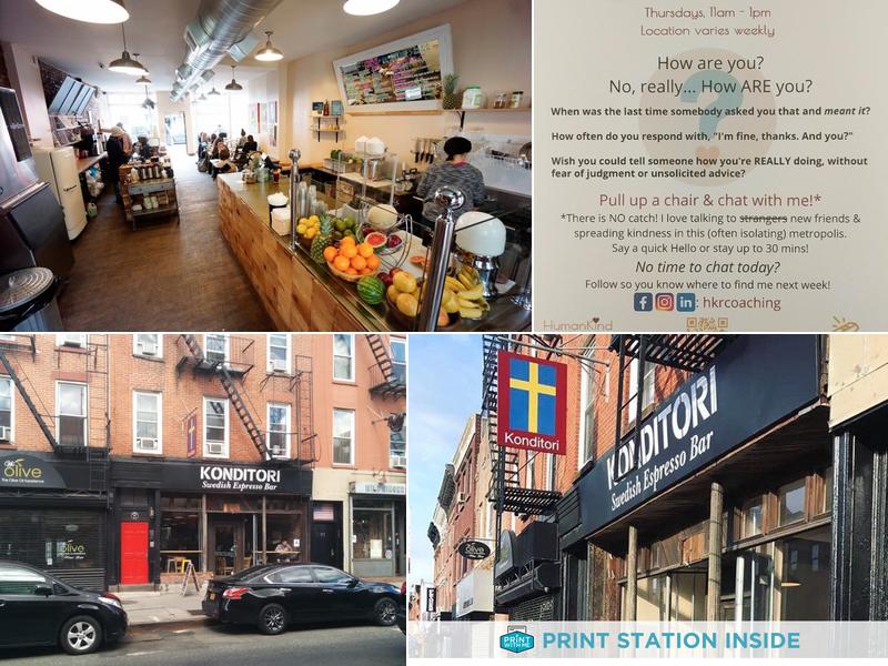 PrintWithMe Print Kiosk at Konditori - Smith Street