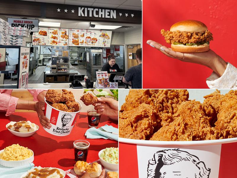 KFC Menu