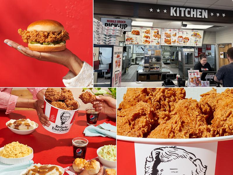 KFC Menu