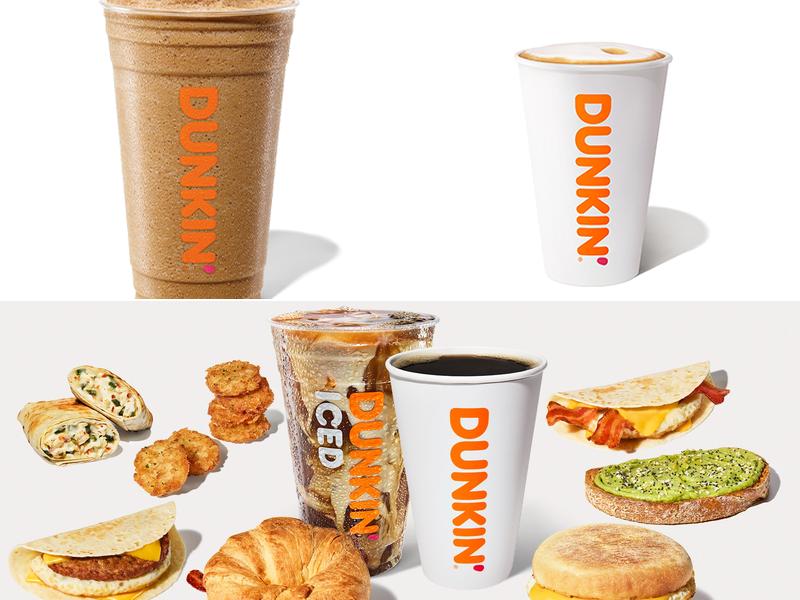 Dunkin' Menu
