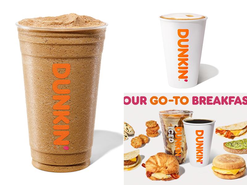 Dunkin' Menu