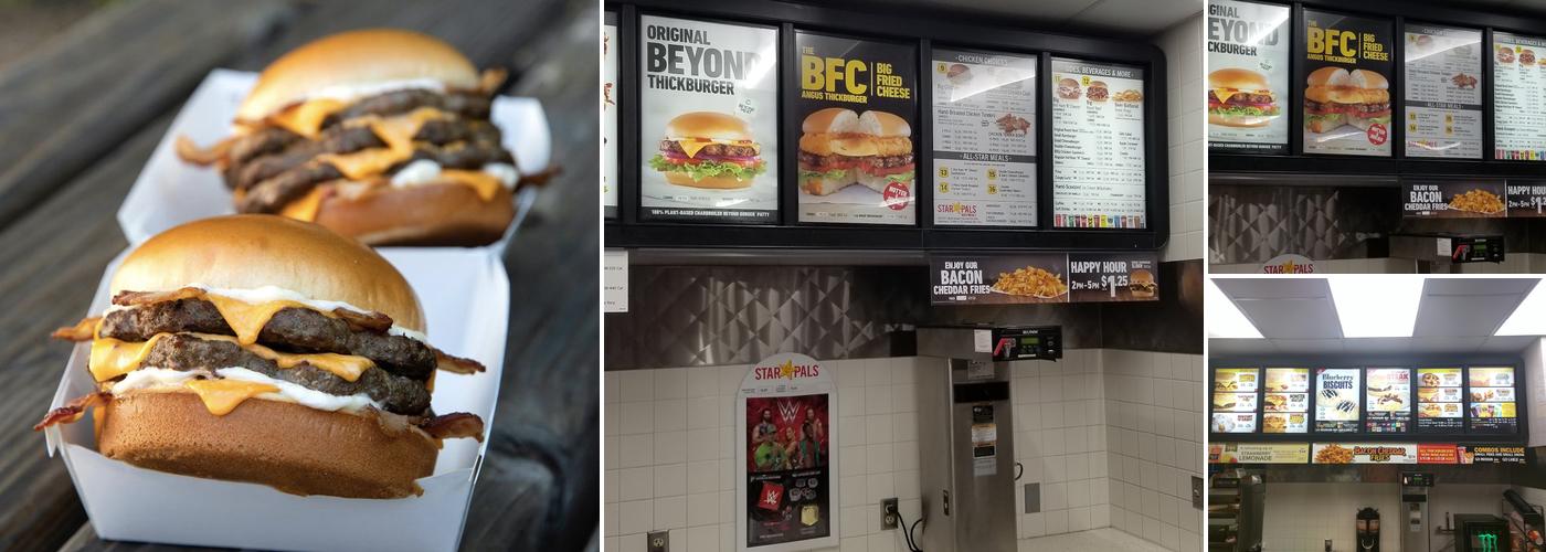 Hardee’s Menu