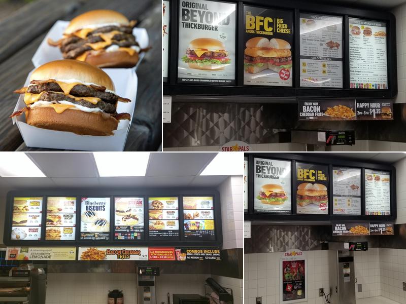 Hardee’s Menu