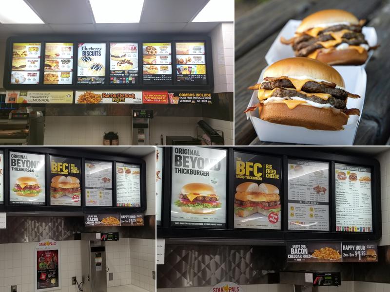 Hardee’s Menu