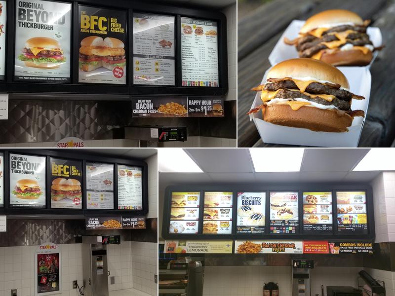 Hardee’s Menu