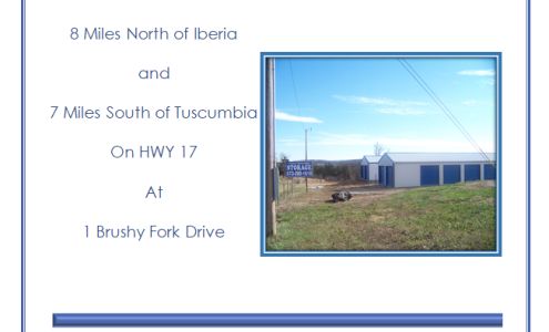 Pankey's Rocky Ridge Storage Iberia