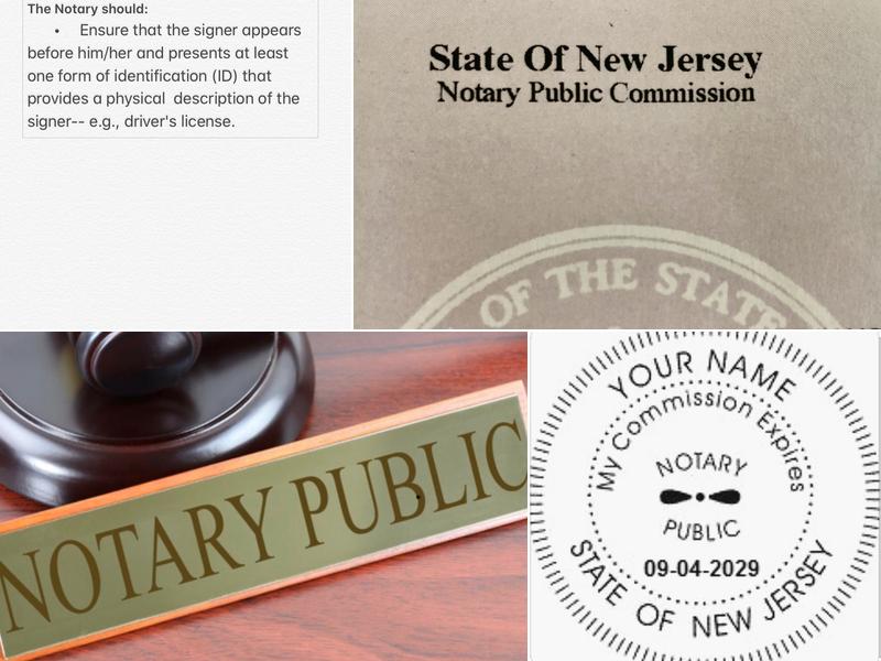 Mobile Notary Public & MultiService