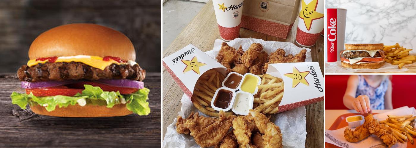 Hardee's Menu