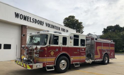 Womelsdorf Volunteer Fire Co Womelsdorf