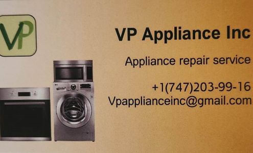 VP Appliance, INC