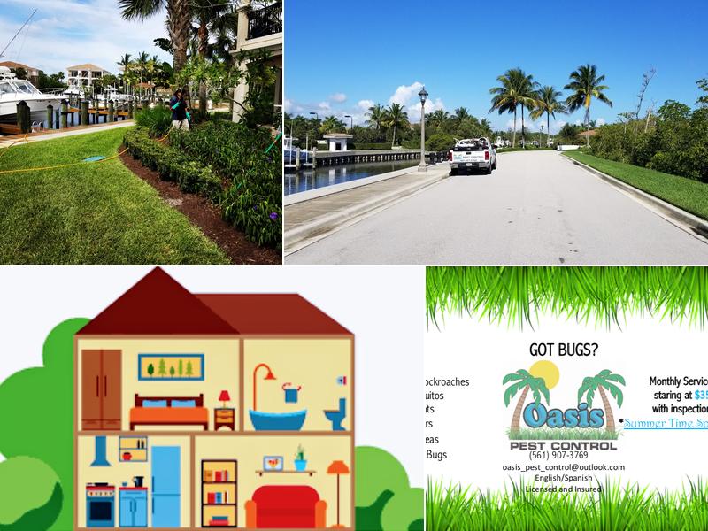 Oasis Pest Control, LLC