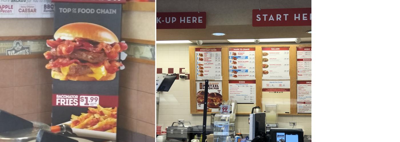 Wendy's Menu