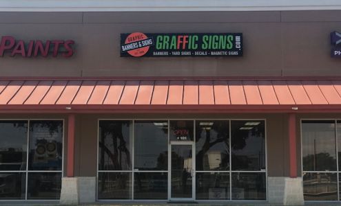 Graphic Banners and Signs