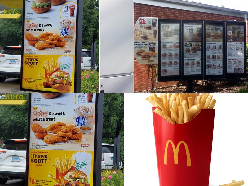 McDonald's Menu