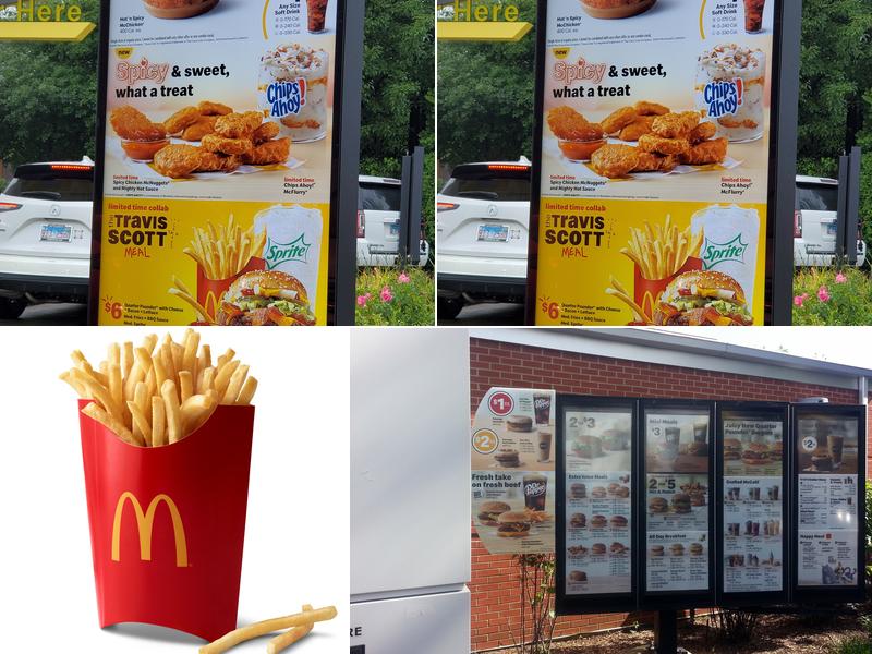 McDonald's Menu