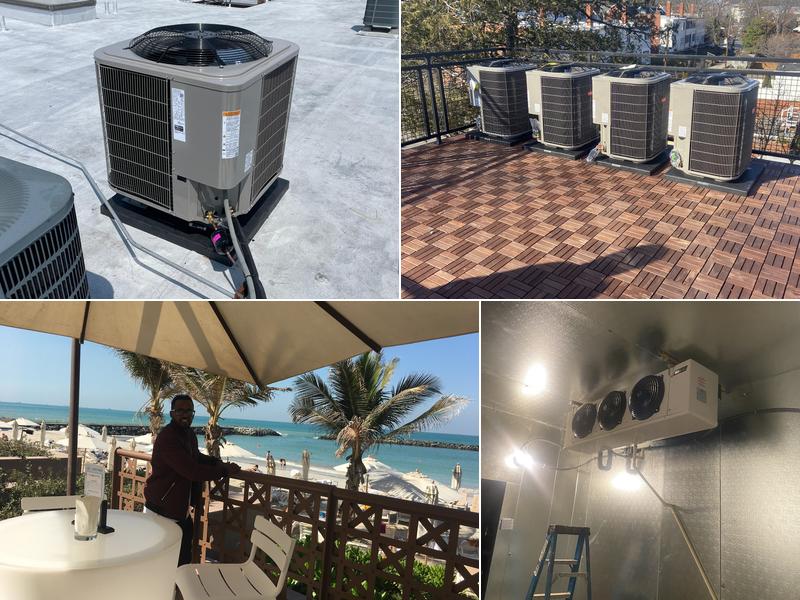 Air Master Heating and cooling