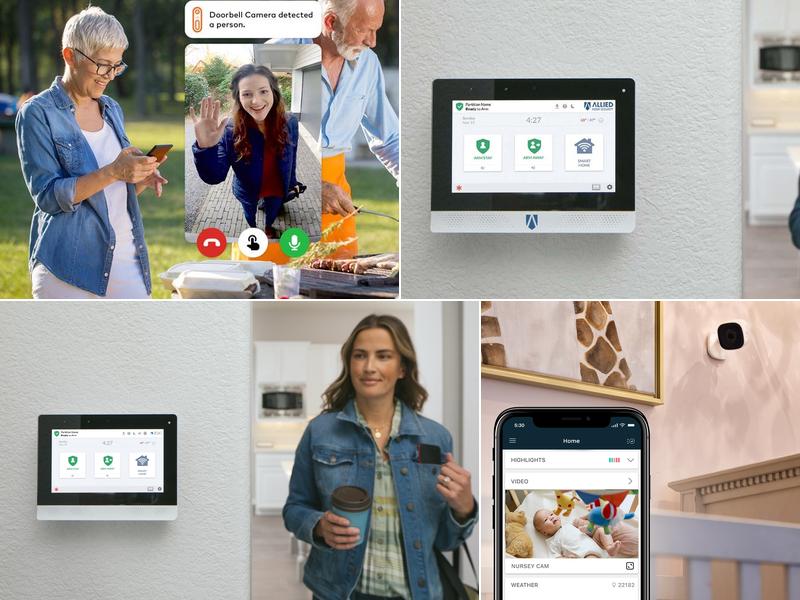 Allied Home Security & Alarm Monitoring San Antonio