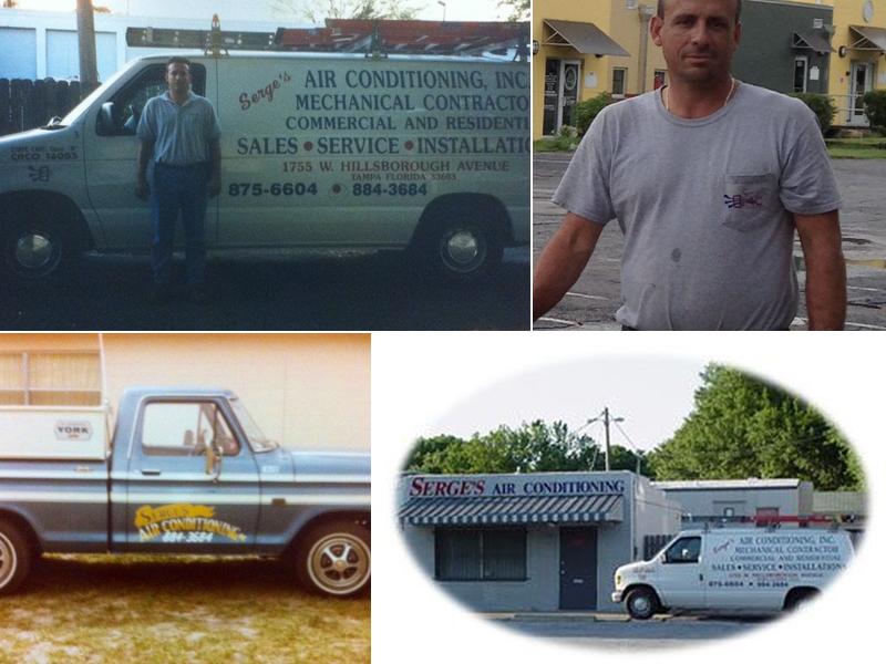 Serge's Air Conditioning