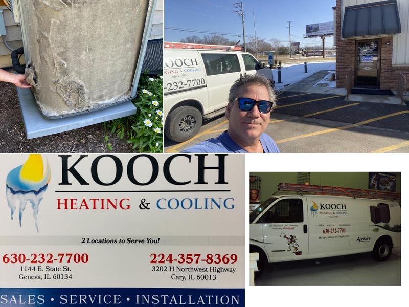 Kooch Heating and Cooling