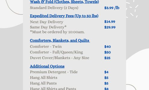 Tumble Full Service Laundry