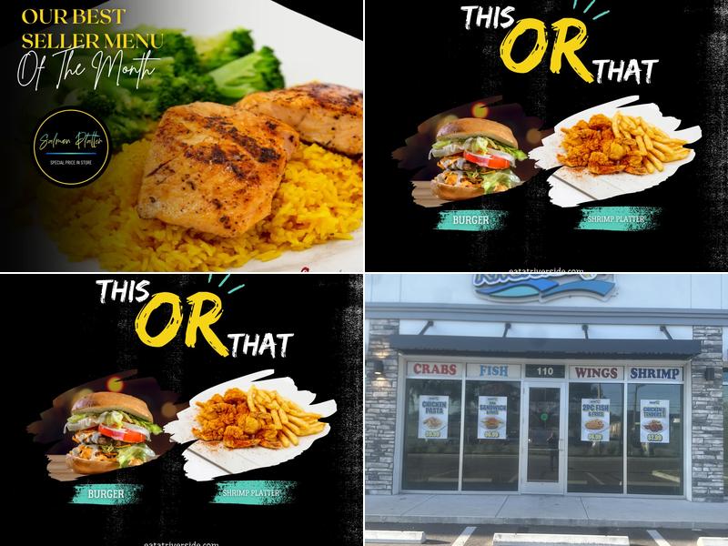 Riverside Seafood Fletcher