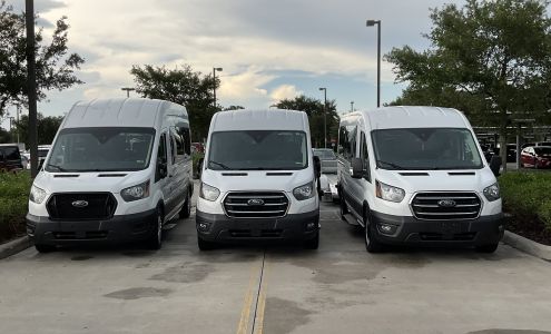 Orlando Airport 15 Passenger Van Rental Seatbelts LLC