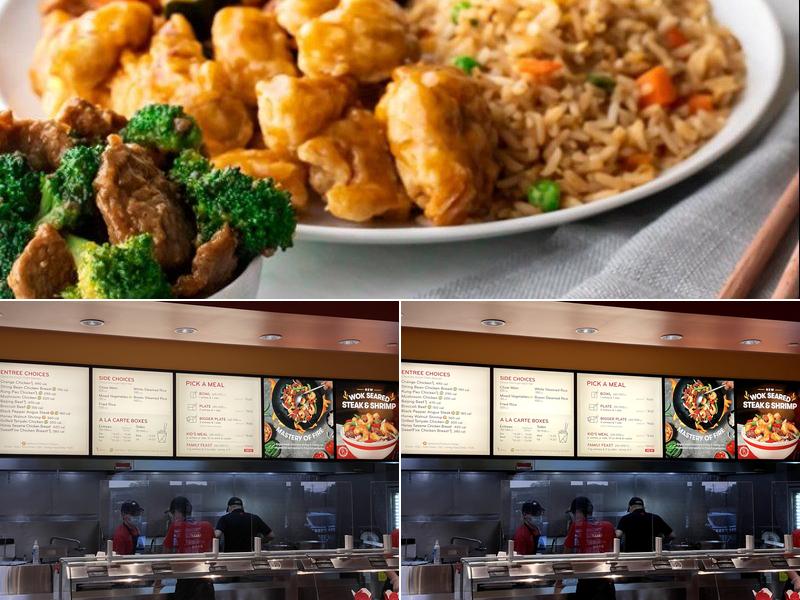 Panda Express Menu