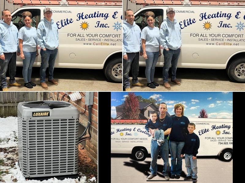 Elite Heating & Cooling Inc
