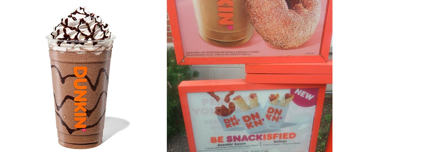 Dunkin' Menu
