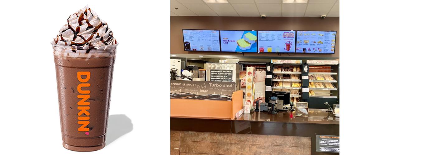 Dunkin' Menu