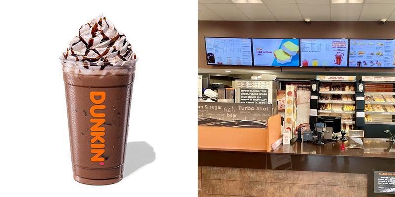 Dunkin' Menu