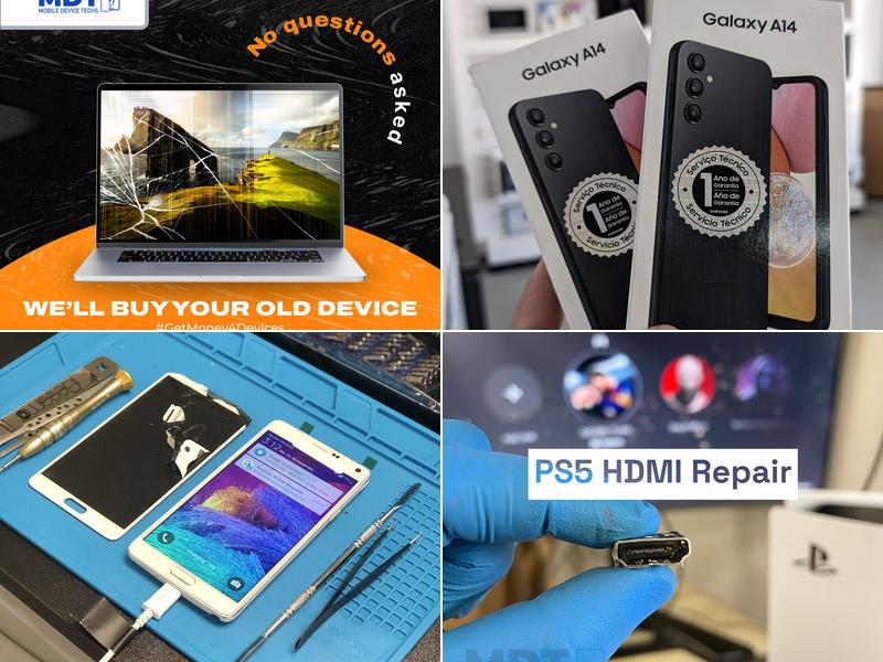 MDT repairs - Mobile Device Techs