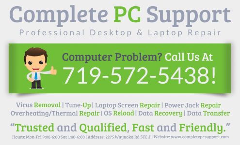 Complete PC Support