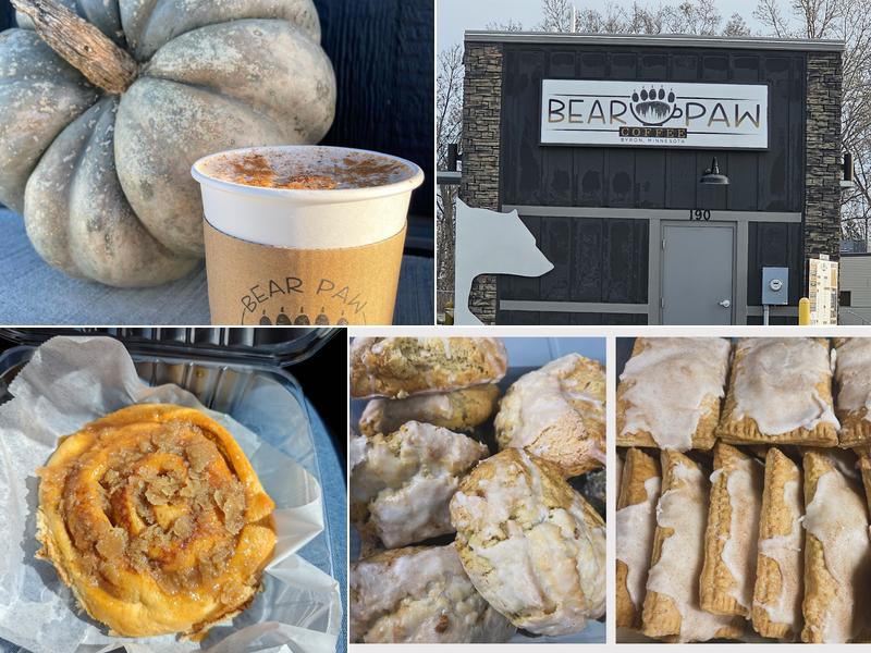 Bear Paw Coffee 190 High Point Pl NE, Byron