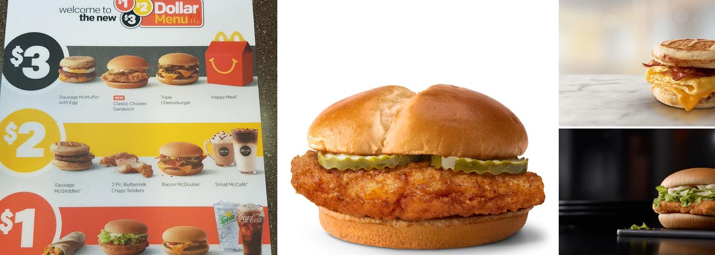 McDonald's Menu