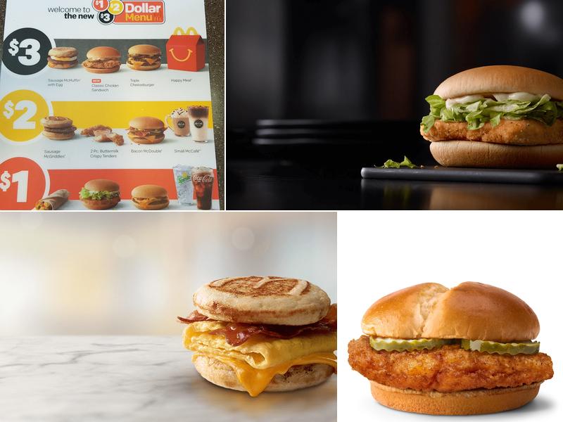McDonald's Menu