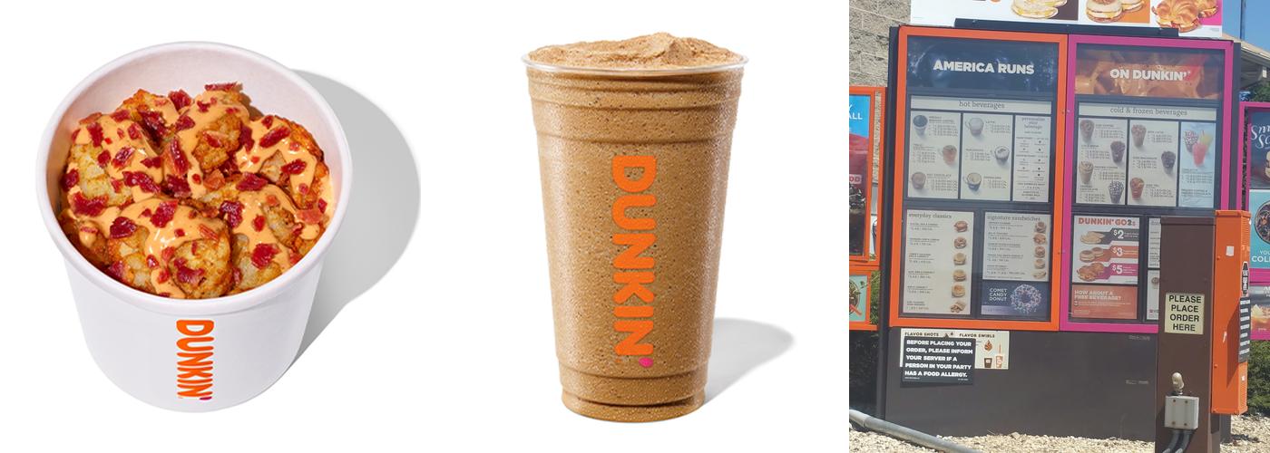 Dunkin' Menu