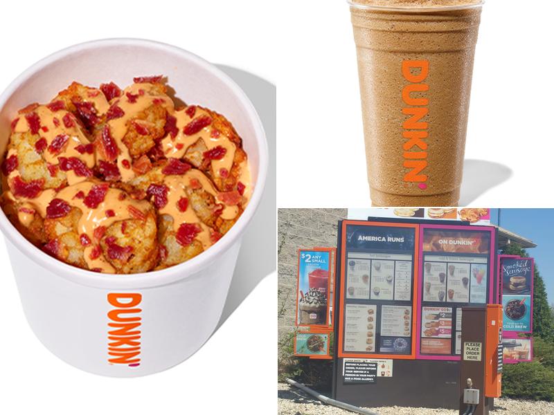 Dunkin' Menu