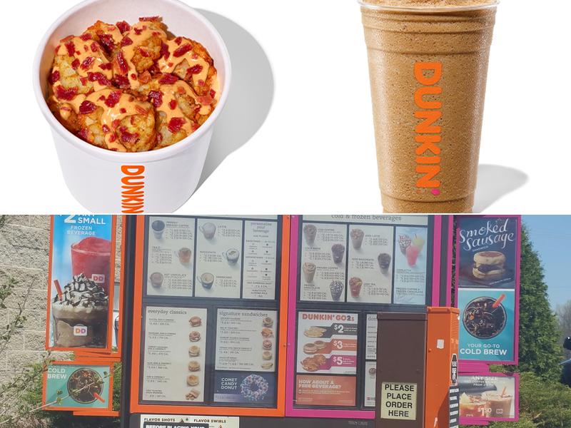 Dunkin' Menu